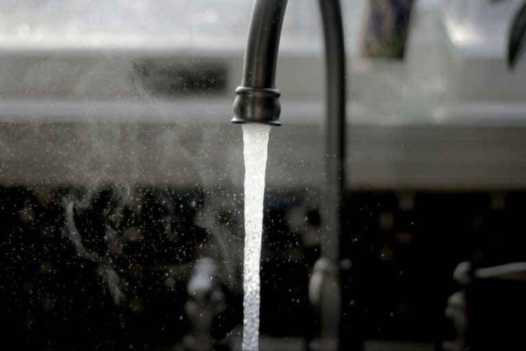 Hot Water in Cold Water Line