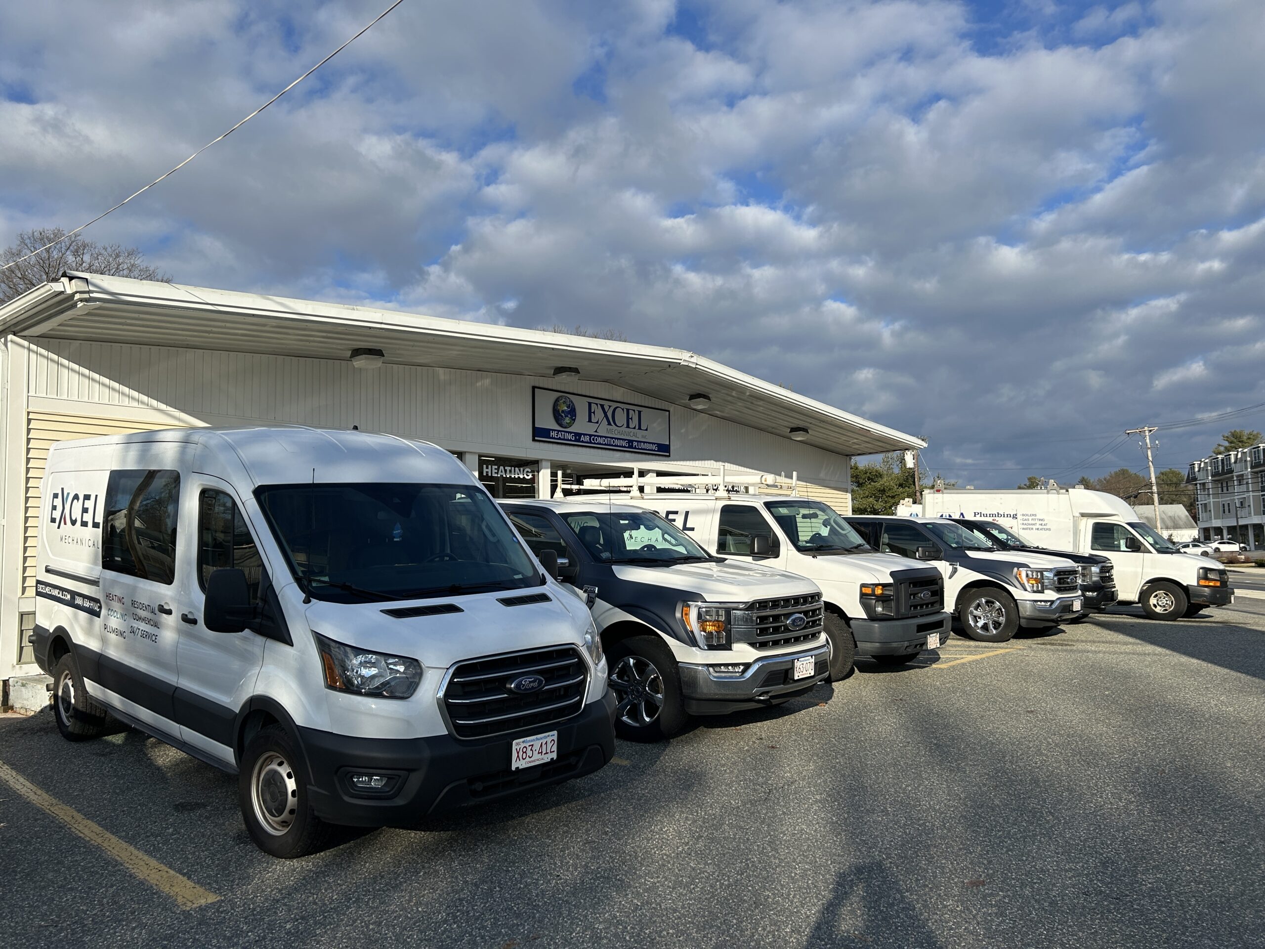 HVAC and Plumbing Services in Tewksbury, MA Excel Mechanical