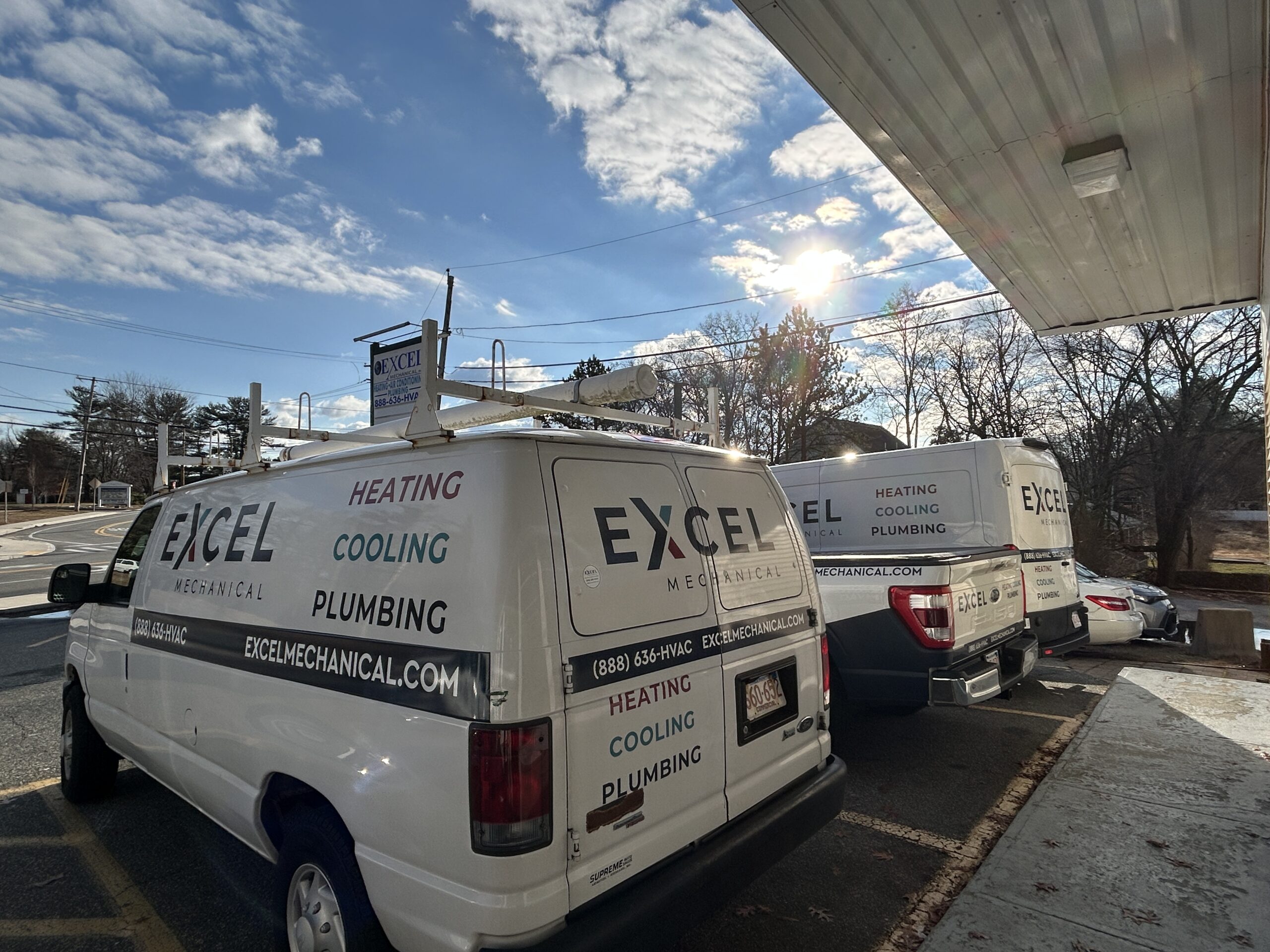 HVAC and Plumbing Services in Pinehurst, MA Excel Mechanical