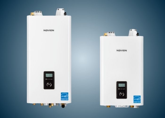 Two example boilers for heating homes in Boston and Cape Cod